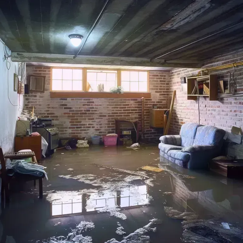 Flooded Basement Cleanup in Crystal, MN